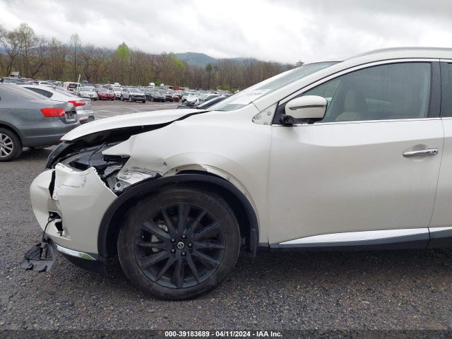 Nissan Murano Platinum Intelligent Awd 2021 5N1AZ2DS2MC110730 Image 19