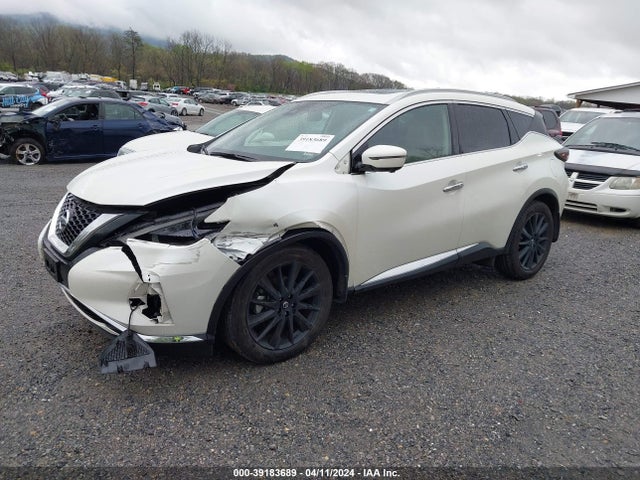 Nissan Murano Platinum Intelligent Awd 2021 5N1AZ2DS2MC110730 Image 2