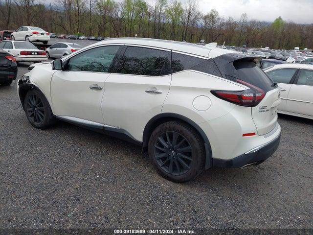 Nissan Murano Platinum Intelligent Awd 2021 5N1AZ2DS2MC110730 Image 3
