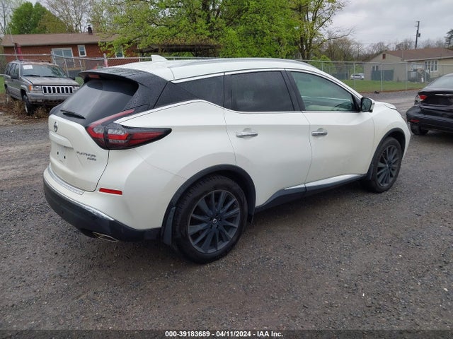 Nissan Murano Platinum Intelligent Awd 2021 5N1AZ2DS2MC110730 Image 4