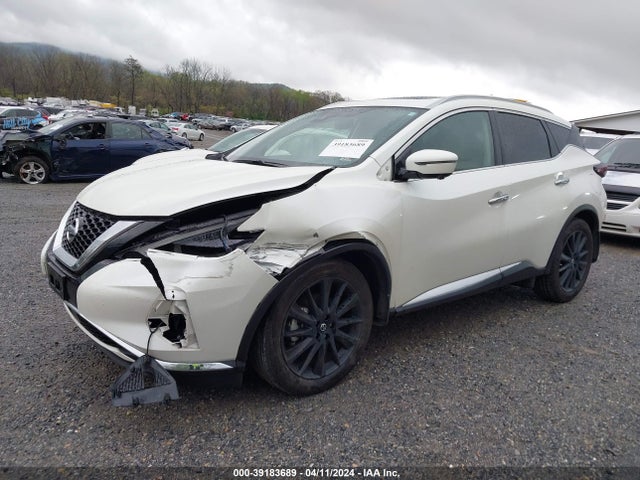 Nissan Murano Platinum Intelligent Awd 2021 5N1AZ2DS2MC110730 Image 6