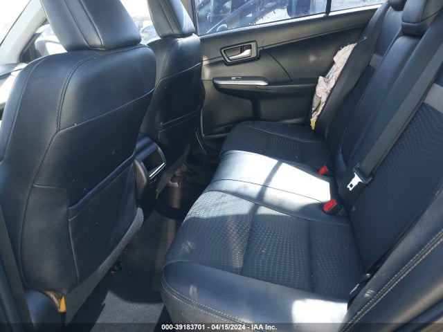 Toyota CAMRY SE 2014 4T1BF1FK8EU469564 Image 8