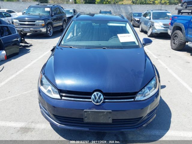 3VWFA7AU8FM516384 Volkswagen Golf Sportwagen Tdi S 4-door