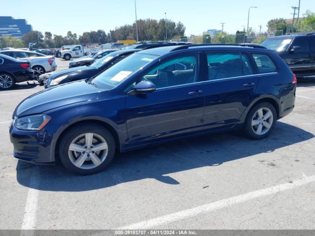 3VWFA7AU8FM516384 Volkswagen Golf Sportwagen Tdi S 4-door