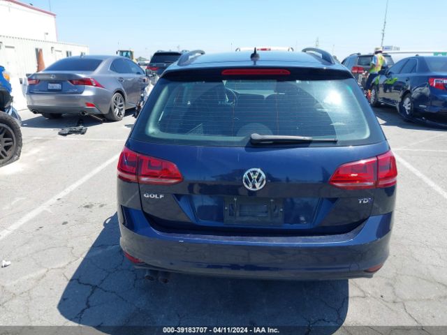 3VWFA7AU8FM516384 Volkswagen Golf Sportwagen Tdi S 4-door