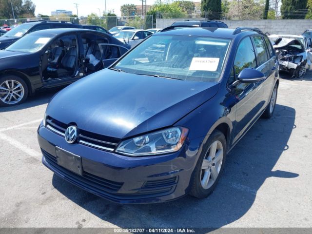 3VWFA7AU8FM516384 Volkswagen Golf Sportwagen Tdi S 4-door