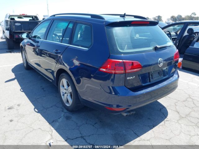 3VWFA7AU8FM516384 Volkswagen Golf Sportwagen Tdi S 4-door