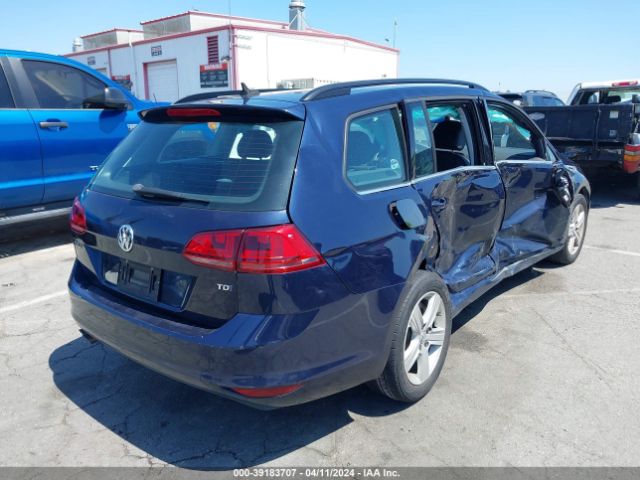 3VWFA7AU8FM516384 Volkswagen Golf Sportwagen Tdi S 4-door