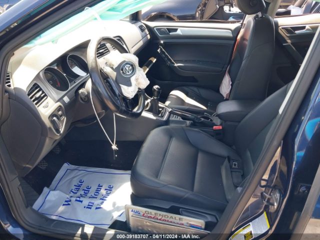 3VWFA7AU8FM516384 Volkswagen Golf Sportwagen Tdi S 4-door