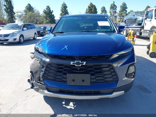 Chevrolet Blazer Awd 3lt 2022 3GNKBJRS9NS151858 Image 12