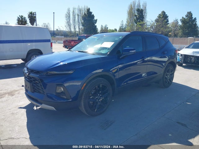 Chevrolet Blazer Awd 3lt 2022 3GNKBJRS9NS151858 Image 2