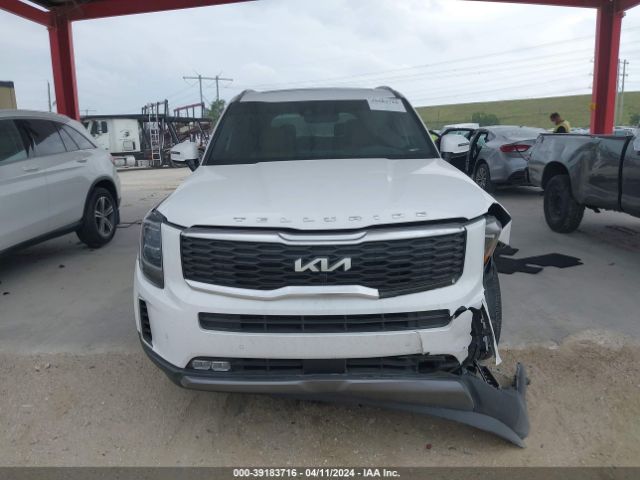 5XYP54HC6NG322536 KIA Telluride Sx