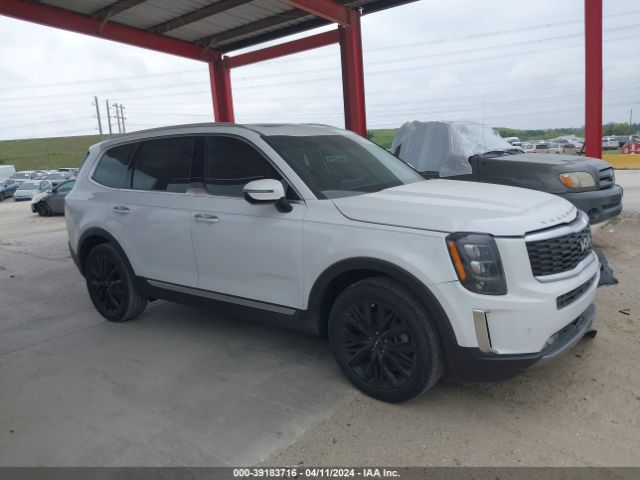 5XYP54HC6NG322536 KIA Telluride Sx
