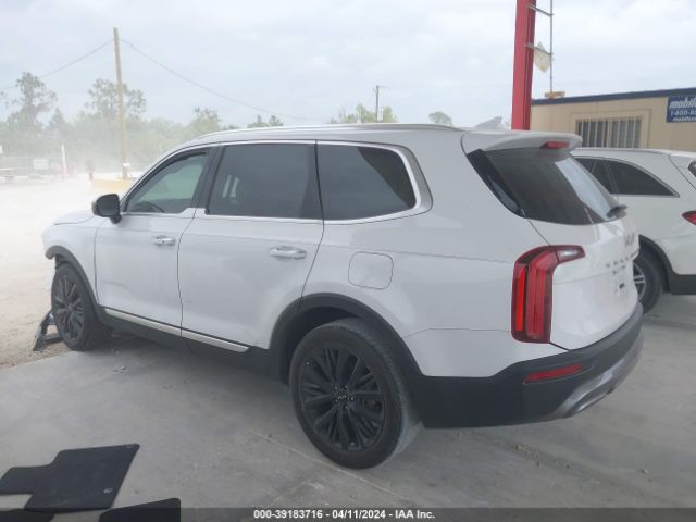5XYP54HC6NG322536 KIA Telluride Sx