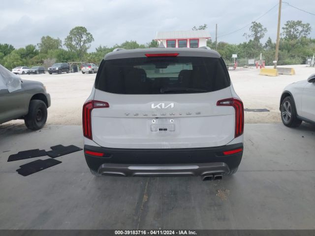5XYP54HC6NG322536 KIA Telluride Sx