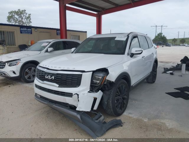 5XYP54HC6NG322536 KIA Telluride Sx