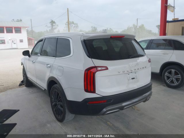 5XYP54HC6NG322536 KIA Telluride Sx