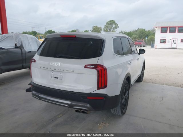 5XYP54HC6NG322536 KIA Telluride Sx