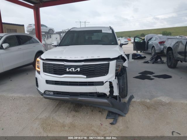 5XYP54HC6NG322536 KIA Telluride Sx