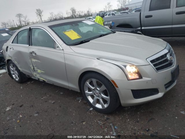 Auction sale of the 2014 Cadillac Ats Luxury, vin: 1G6AB5SXXE0106441, lot number: 39183729