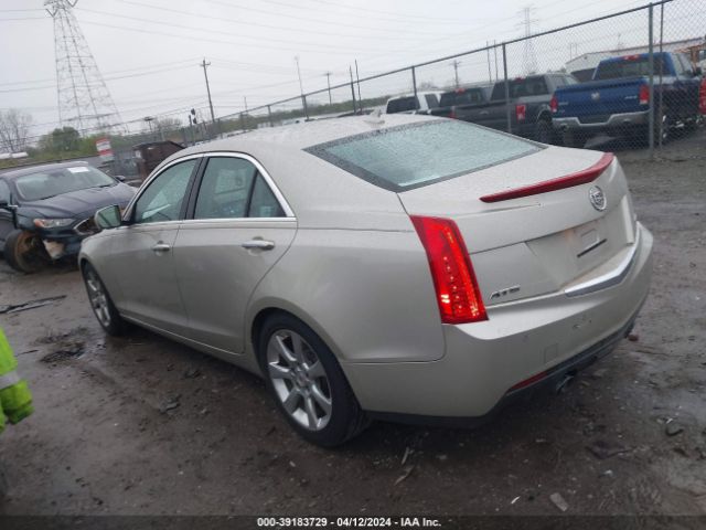 1G6AB5SXXE0106441 Cadillac ATS LUXURY