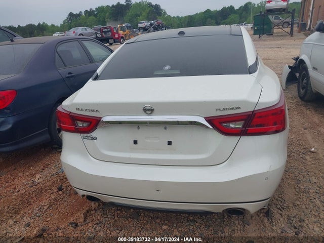 Nissan Maxima 3.5 Platinum 2017 1N4AA6AP1HC375847 Image 16