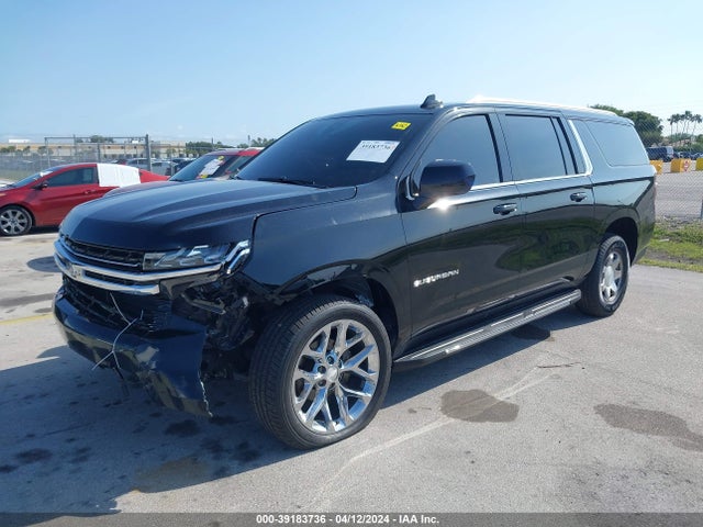Chevrolet Suburban 2wd Lt 2021 1GNSCCKD5MR176892 Image 2