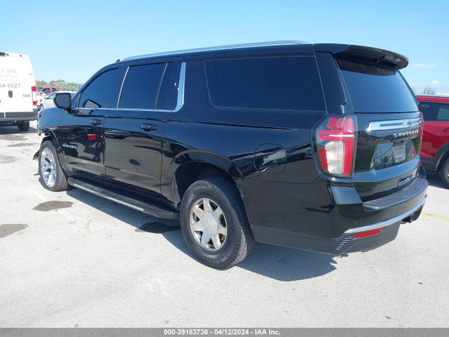 Chevrolet Suburban 2wd Lt 2021 1GNSCCKD5MR176892 Image 3