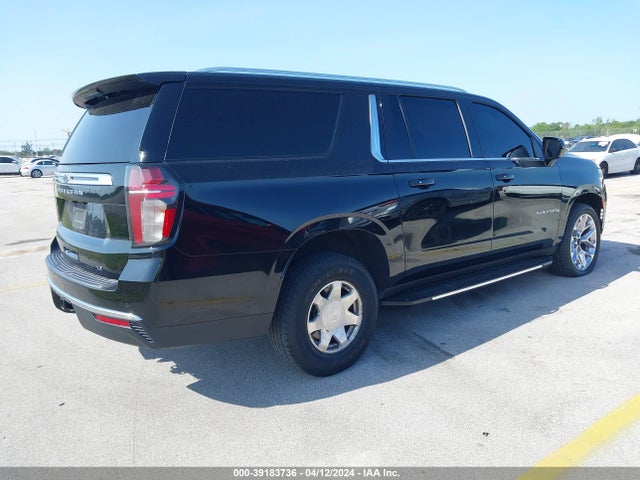 Chevrolet Suburban 2wd Lt 2021 1GNSCCKD5MR176892 Image 4