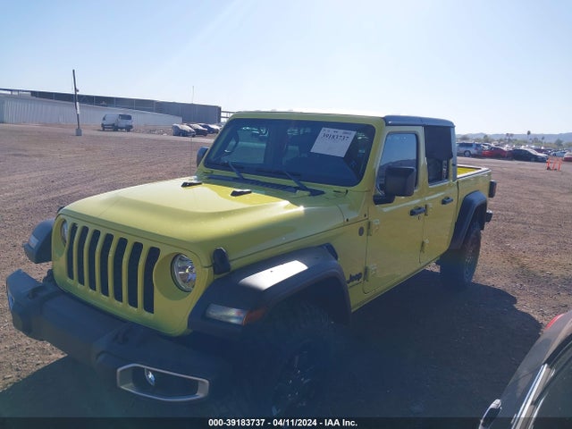 1C6HJTAG2PL571700 Jeep Gladiator Sport 4x4