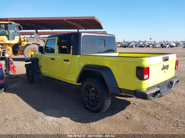 1C6HJTAG2PL571700 Jeep Gladiator Sport 4x4