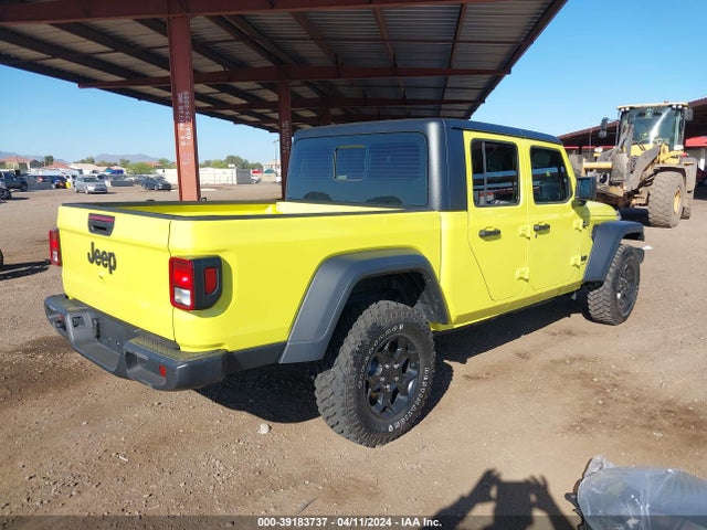 1C6HJTAG2PL571700 Jeep Gladiator Sport 4x4