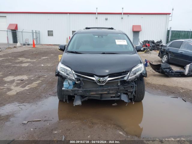 5TDDZ3DC0KS216198 Toyota Sienna Limited 7 Passenger