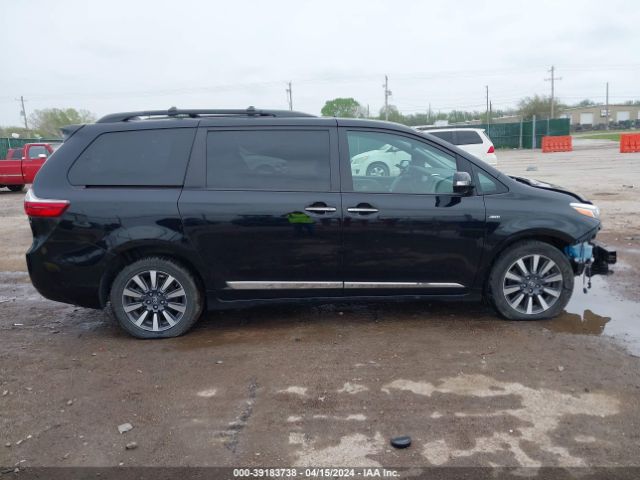 5TDDZ3DC0KS216198 Toyota Sienna Limited 7 Passenger