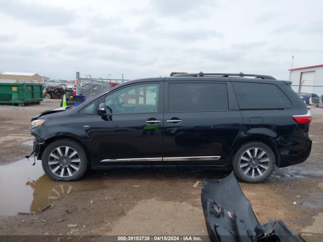 5TDDZ3DC0KS216198 Toyota Sienna Limited 7 Passenger