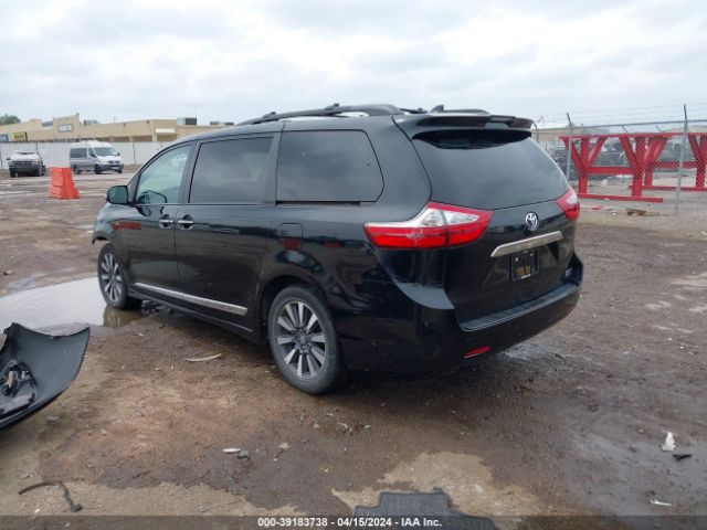 5TDDZ3DC0KS216198 Toyota Sienna Limited 7 Passenger