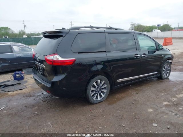 5TDDZ3DC0KS216198 Toyota Sienna Limited 7 Passenger
