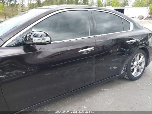 1N4AA5AP7EC474940 Nissan Maxima 3.5 S/3.5 Sv