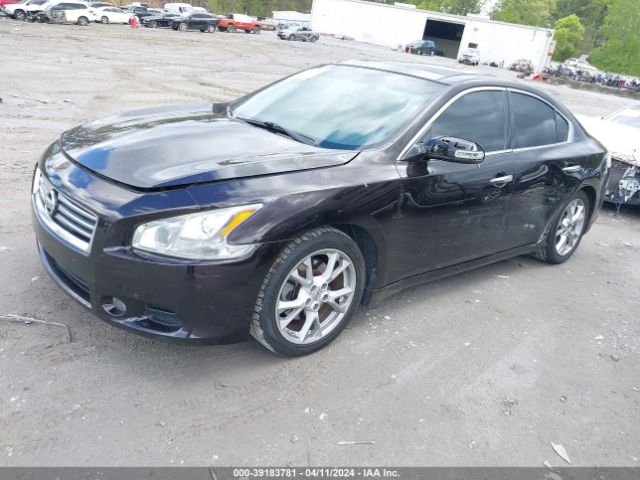 1N4AA5AP7EC474940 Nissan Maxima 3.5 S/3.5 Sv