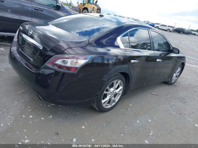 1N4AA5AP7EC474940 Nissan Maxima 3.5 S/3.5 Sv
