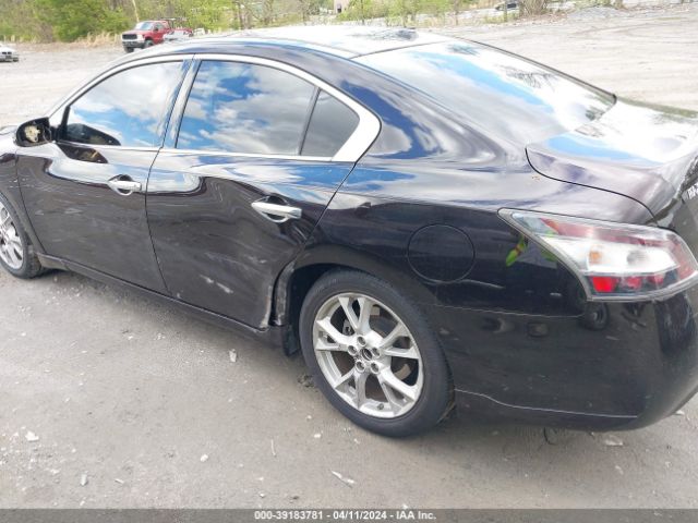 1N4AA5AP7EC474940 Nissan Maxima 3.5 S/3.5 Sv