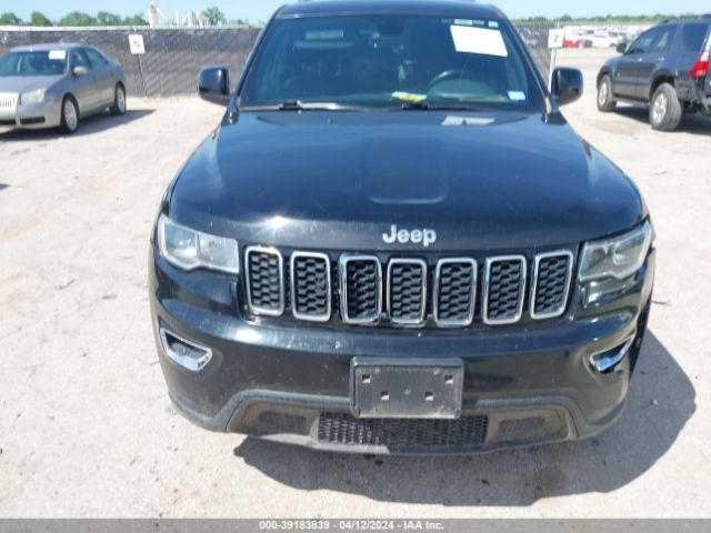 1C4RJEAG7JC270758 Jeep Grand Cherokee Laredo E 4x2