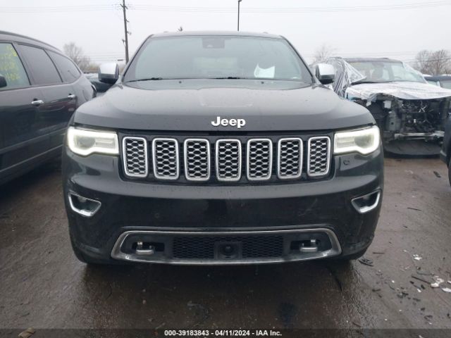 1C4RJFCG6JC262671 Jeep Grand Cherokee Overland