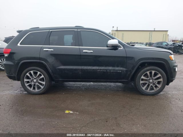 1C4RJFCG6JC262671 Jeep Grand Cherokee Overland