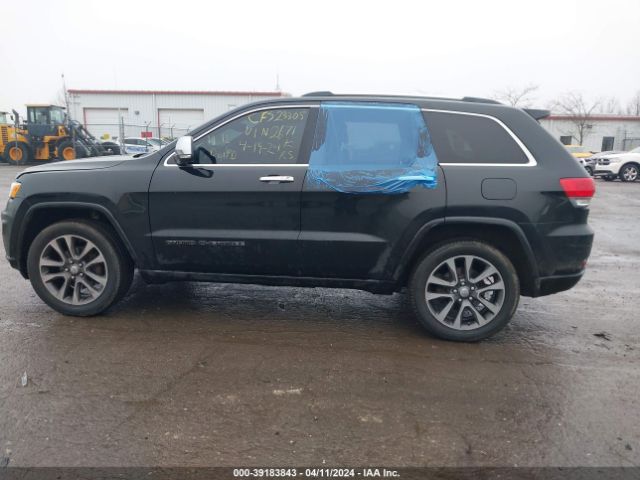 1C4RJFCG6JC262671 Jeep Grand Cherokee Overland