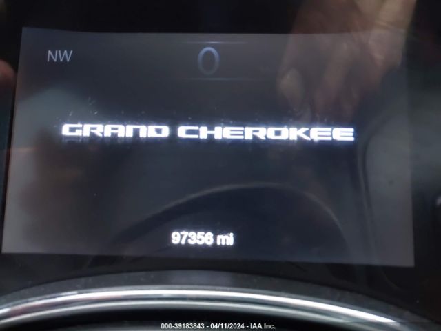 1C4RJFCG6JC262671 Jeep Grand Cherokee Overland
