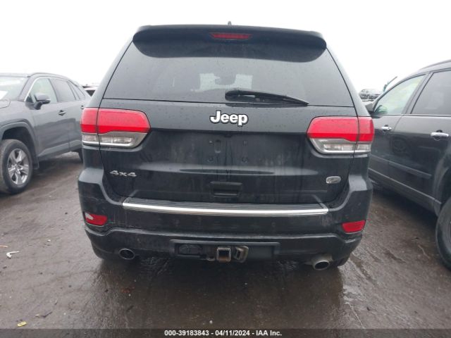 1C4RJFCG6JC262671 Jeep Grand Cherokee Overland