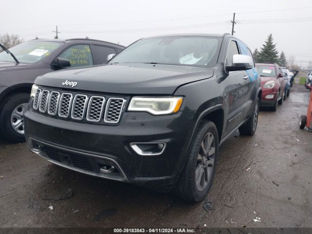 1C4RJFCG6JC262671 Jeep Grand Cherokee Overland