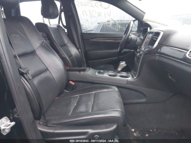 1C4RJFCG6JC262671 Jeep Grand Cherokee Overland