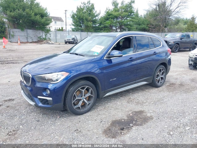 BMW X1 Xdrive28i 2018 WBXHT3C36J5K26214 Image 2